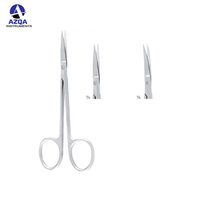 กรรไกรเมทเซนบาุม สแตนเลส ปลายตรงและปลายโค้ง ปลายทู่ สำหรับการผ่าตัดทั่วไปและการตัดไหมเย็บแผล - Product Image 3