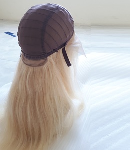 Perruque Lace Front Wig Blonde avec Lace transparente HD, magnifique perruque frontale, naturelle - Product Image 6