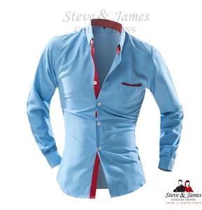 Nhà Máy Cung Cấp Trực Tiếp ODM Và OEM Mới Nhất Ăn Mặc Giản Dị Chính Thức Dệt Cho Người Đàn Ông Áo Sơ Mi - Product Image 6