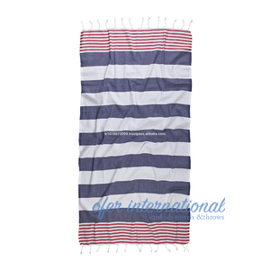 Serviette de plage méditerranéen 100% coton, serviette de plage, de qualité supérieure, fabriqué en turquie - Product Image 6