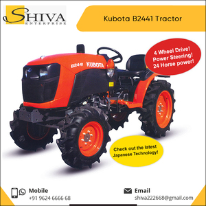 El Mejor del Mercado, Tractor Kubota B2441 Japonés de 24 HP y 1123 CC - Product Image 2