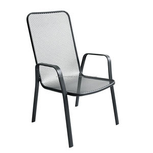 เก้าอี้เฟอร์นิเจอร์อิตาลีมีความต้องการสูงสุดใช้ในบ้านวิลล่าสะดวกสบายเฟอร์นิเจอร์โลหะเก้าอี้สวนกลางแจ้ง - Product Image 1