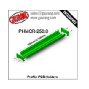 ผู้ถือ PCB พลาสติก ABS ที่มีการเชื่อมต่อ DIN สำหรับอุปกรณ์อิเล็กทรอนิกส์และเครื่องมือ Enclosure - Product Image 1