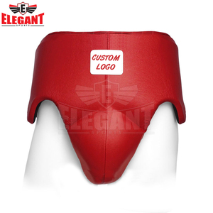 Protège-aine pour la boxe, équipement de protection pour le Muay Thai avec protège-entrejambe pour l'entraînement aux arts martiaux - Product Image 4