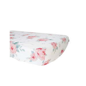 Drap de lit pour bébé, housse de berceau 100% coton, 1 pièce, Amazon - Product Image 1