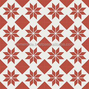 CTS 27.1 Encaustic cement tile made in Vietnam high quality export to USA - Product Image 4