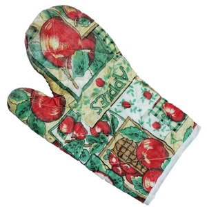 Gant de four multicolore à imprimé de fleurs et de légumes pour la cuisine à un prix abordable Fournisseur en Inde - Product Image 3