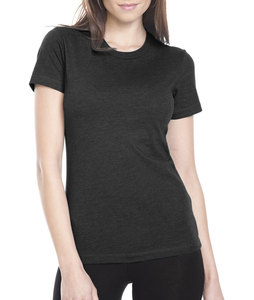Camisetas de Manga Corta Casuales de Talla Grande para Mujer, 100% Algodón, 160 g/m², Ecológicas, de Secado Rápido, con Logotipo Personalizado Estampado, Tejido Transpirable - Product Image 3