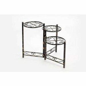 Support de pot de fleur au design classique avec finition en poudre Styles décoratifs pour la maison et le jardin et élégants - Product Image 5