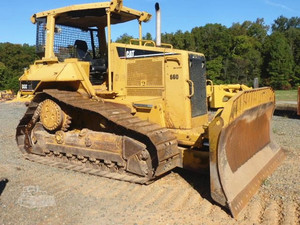 รถดันดินคุณภาพสูง Caterpillar D6d/d6r/d6m/d6n/d6l/d6 รถดันดินมือสองจากญี่ปุ่น, รถดันดินมือสอง Cat D6N - Product Image 6