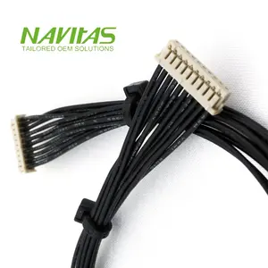 10针广濑DF13-10S-1.25C连接器印刷电路板DF13组件1061 26AWG HRS电缆组件