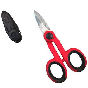 Ciseaux de coupe utilitaires d'électricien de 5.5 pouces - Product Image 1