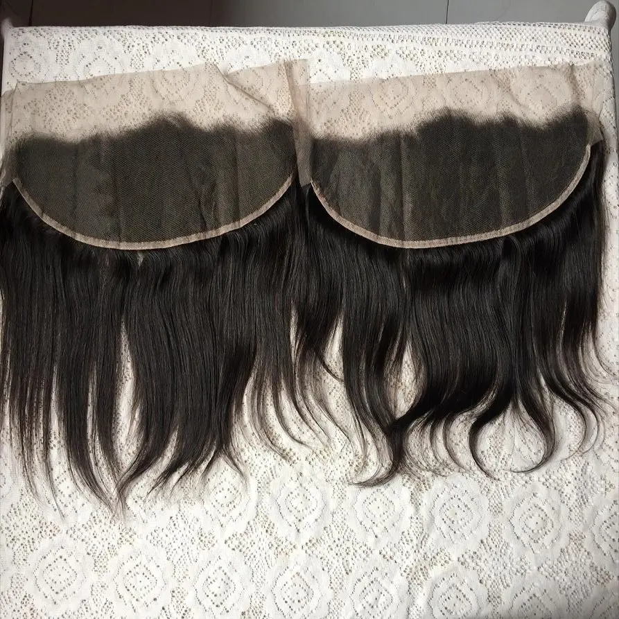 Raw Virgin indian straight hair vendors, straight hair with frontal, silk base frontal with bundles