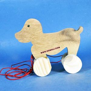 Jouets à tirer en bois au design créatif, conceptions personnalisées faites à la main - Product Image 6