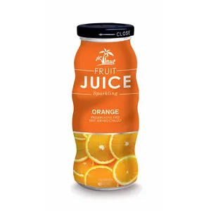 HACCP-Proveedores de bebidas de zumo de naranja, 300ml
