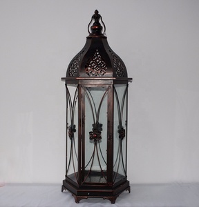 Custom Decor <b>Candle</b> Lantern Newest <b>Hanging</b> Lantern Metal <b>Candle</b> Holders For Indoor Outdoor Events Parities And Wedding - Product Image 2