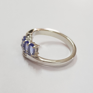 แหวนเพชรแทนซาไนต์ - Product Image 2