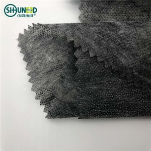 Interfaçage de fusion non tissé pour le fer sur le <span class=keywords><strong>tissu</strong></span> tricoté, <span class=keywords><strong>tissu</strong></span> adhésif d'entoilage fusible non tissé à double point/non tissé - Product Image 2