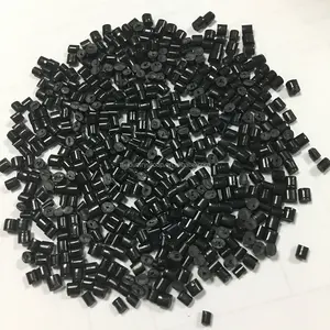 高光沢ABS素材家電中国工場販売!バージンブラックABSプラスチック樹脂/ペレットB010-HG