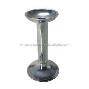 Porte-bougie et table à manger Candélabre de table de mariage en métal blanc Candélabre à 5 bras Centre de table - Product Image 3