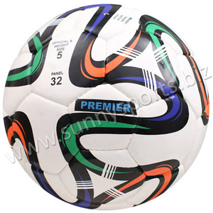 Balón de fútbol con logotipo personalizado, balón de fútbol de poliuretano PVC TPU, tamaño oficial 5 - Product Image 4