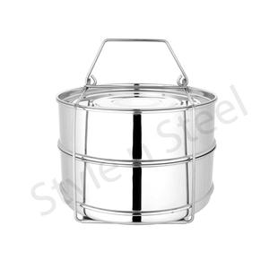 Autocuiseur Vapeur Cuisinière Insert Pan Acier Inoxydable Cuisinière Vapeur Insert Casseroles Pot Accessoires - Product Image 1
