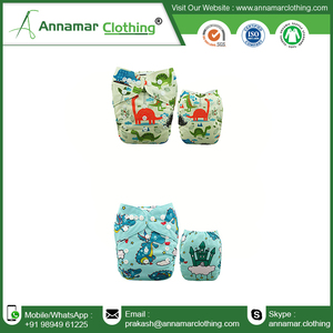 Couche réutilisable 100% coton, 1 pièce, tissu pour bébé - Product Image 5