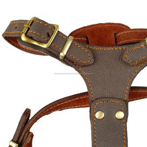 Shemax-arnés de cuero personalizado para perro - Product Image 4