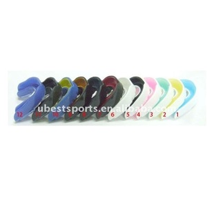 โลโก้แบบกำหนดเอง U-BEST 109 แผ่นป้องกันหน้าแข้งเด็ก วัสดุไฟเบอร์ชาร์โคล HDPE อุปกรณ์ฟุตบอลสำหรับผู้รักษาประตู อุปกรณ์ป้องกันกีฬา ช่วยรักษาความอบอุ่น - Product Image 3