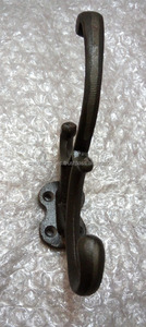 OMG Industries Offers Double Large <b>Black</b> Cast Iron Hat & <b>Coat</b> <b>Hook</b> for Bulk Wholesale - Product Image 5