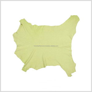 Cuero Genuino de Cabra y Ante de Cordero con Acabado Resistente al Agua, Cuero de Doble Cara en Varios Colores para Guantes, Ropa y Zapatos - Product Image 2