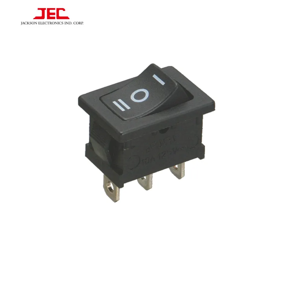 JEC RLEIL ROCKER SWITH 606 Series ON-OFF-ON SPST SPDT Single Pole color switch