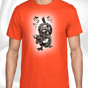 Camiseta sólida con estampado de logotipo personalizado para hombre, tela de punto, ropa de diseño personalizado por fabricante - Product Image 2