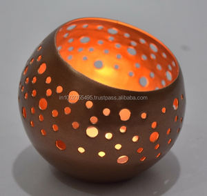 Modern Handmade Iron Metal Home Decorative <b>Candle</b> <b>Holders</b> <b>Lanterns</b> and Tea Light <b>Holders</b> IHA Brand - Product Image 4