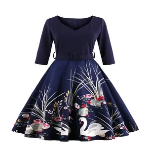 Robe décontractée en coton, tenue à la mode, fournisseur indien - Product Image 1