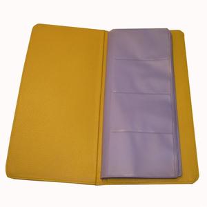 Tarjetero de cuero en relieve personalizado/tarjetero PARA USO DE REGALO/tarjetero de cuero genuino - Product Image 1