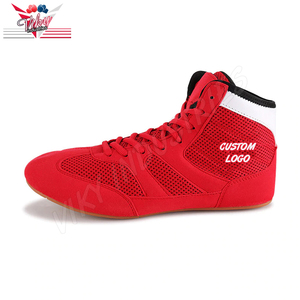รองเท้ามวยเทควันโดแบบมืออาชีพสไตล์ใหม่ปี 2024 สำหรับผู้ชาย ระบายอากาศได้ดี พื้นรองเท้าทำจากยาง ซับในทำจากหนังแท้ - Product Image 2