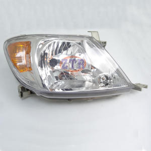 Piezas de automóviles de alta calidad cabeza izquierda lámpara de luz de la cabeza para hilux vigo <span class=keywords><strong>2005</strong></span> 81110-0K060 - Product Image 3