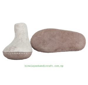 Pantoufle/botte/chaussures antidérapage léger de feutre respirable et confortable - Product Image 5