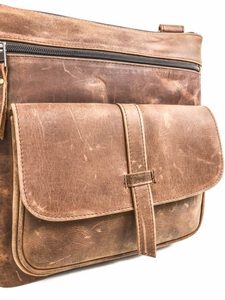 2025 sac à main en cuir vintage de qualité supérieure pour femmes par Handcee fourre-tout à poignée supérieure spacieuse avec finition et style à grain doux - Product Image 2