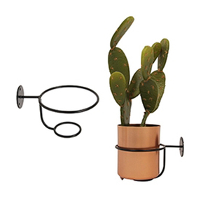 กระถางดอกไม้เหล็กและของตกแต่ง - Product Image 1