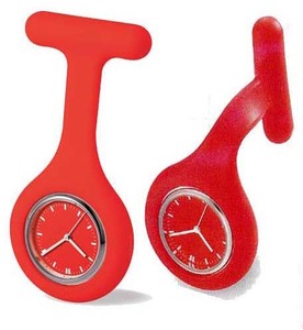 Reloj de silicona para enfermera, reloj analógico de cuarzo para enfermera - Product Image 1
