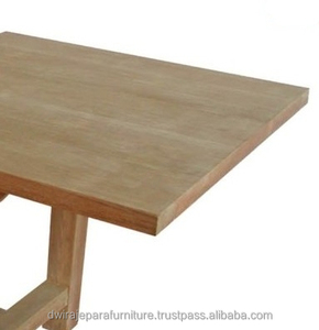 เฟอร์นิเจอร์ไม้สักอินโดนีเซีย-โต๊ะรับประทานอาหารผลิตภัณฑ์เฟอร์นิเจอร์ไม้สัก - Product Image 3