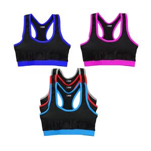Soutien-gorge de sport Sexy XS pour femmes à séchage rapide respirant en coton Gym Fitness Yoga Wear avec imprimé uni rembourré et confortable - Product Image 1