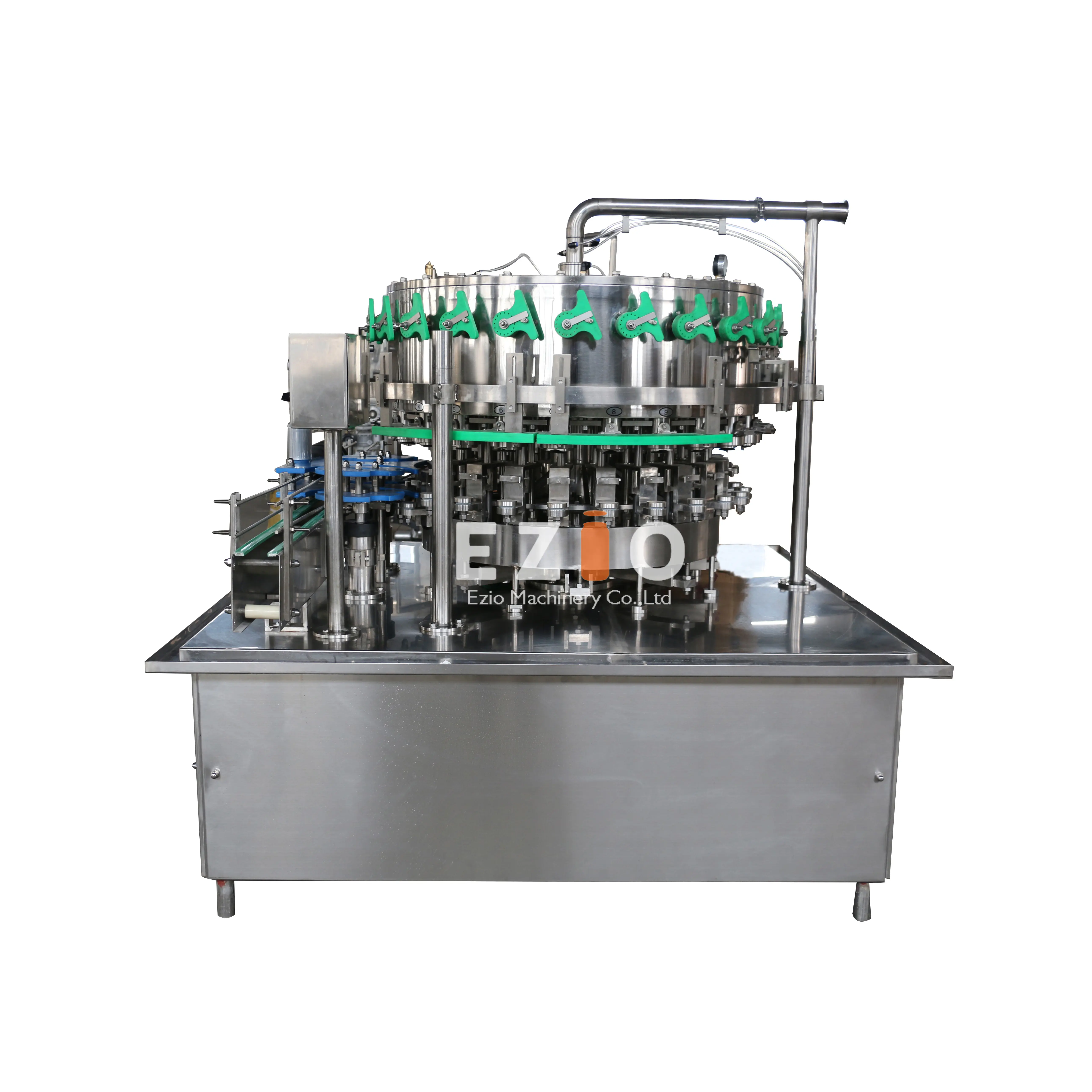 Eziobloc-32-8 High Capacity 12000CPH Automatic Beer Canning Machine Equipment / Beer Can Filling Machine