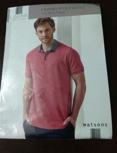 Polo en coton à motif uni classique pour adultes Modèle Man Collection de t-shirts de printemps prêts à l'emploi du Bangladesh Stock d'exportation - Product Image 5