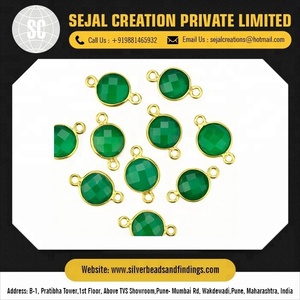 Liens de connecteurs de pierres précieuses à bas prix, vente en gros de pierres précieuses de lunette - Product Image 2