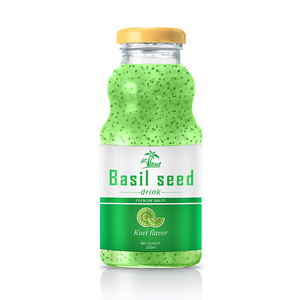 250ml boisson aux graines de chi au goût de pêche - Product Image 6