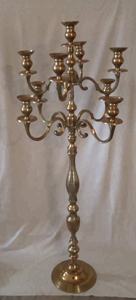 Crystal Metal <b>Candelabra</b> Elegant Wedding Centerpieces - Product Image 5