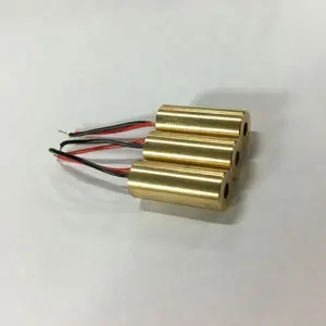 Module laser diode laser, 8 points, modèle 650nm, 5mw-10mw, pour thermomètre et application de lampe de poche